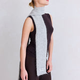 The Alpaca Skinny Scarf