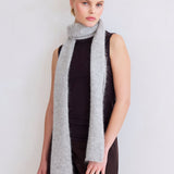 The Alpaca Skinny Scarf