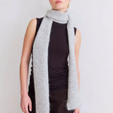 The Alpaca Skinny Scarf