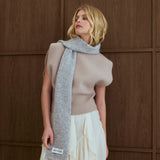The Alpaca Skinny Scarf