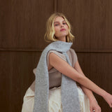 The Alpaca Skinny Scarf