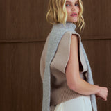 The Alpaca Skinny Scarf