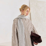 The Alpaca Skinny Scarf
