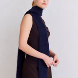 The Alpaca Skinny Scarf