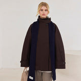 The Alpaca Skinny Scarf