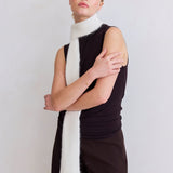 The Alpaca Skinny Scarf