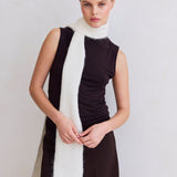 The Alpaca Skinny Scarf