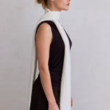 The Alpaca Skinny Scarf