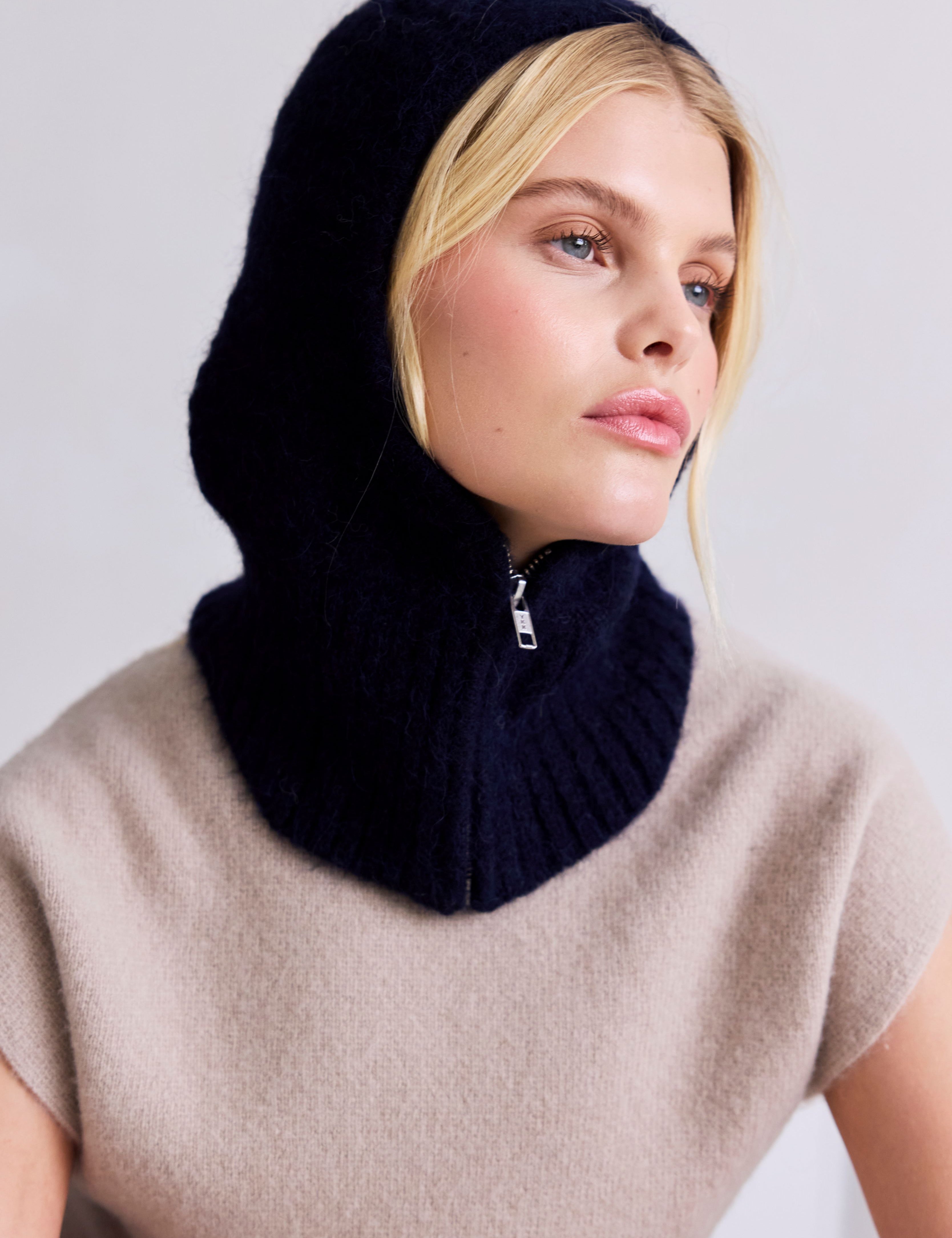The Alpaca Zip Balaclava