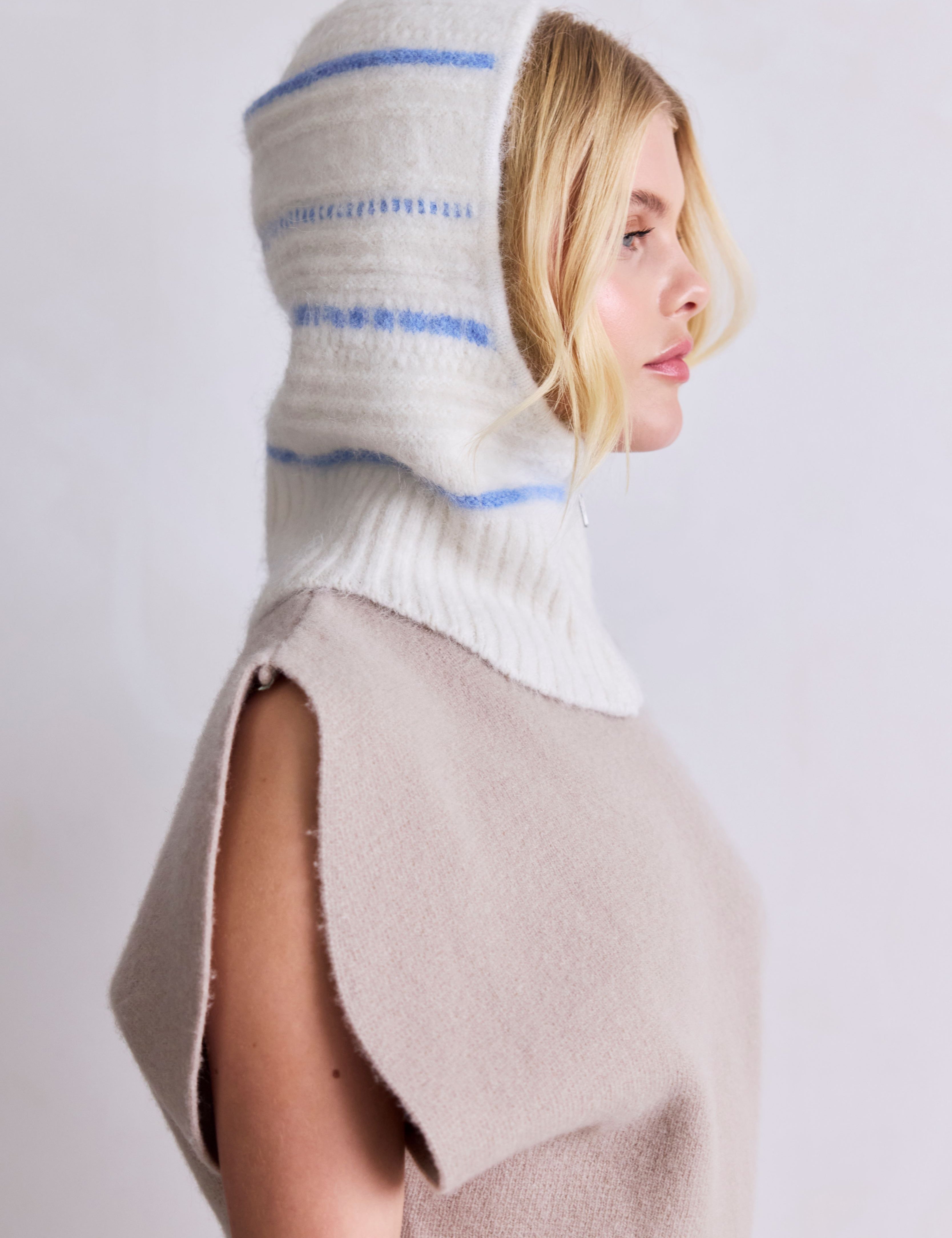 The Alpaca Zip Balaclava