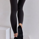 Yoga Pilates Crossover Grip Socks