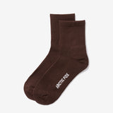 The Shortie Sock  - Chocolate Sauce