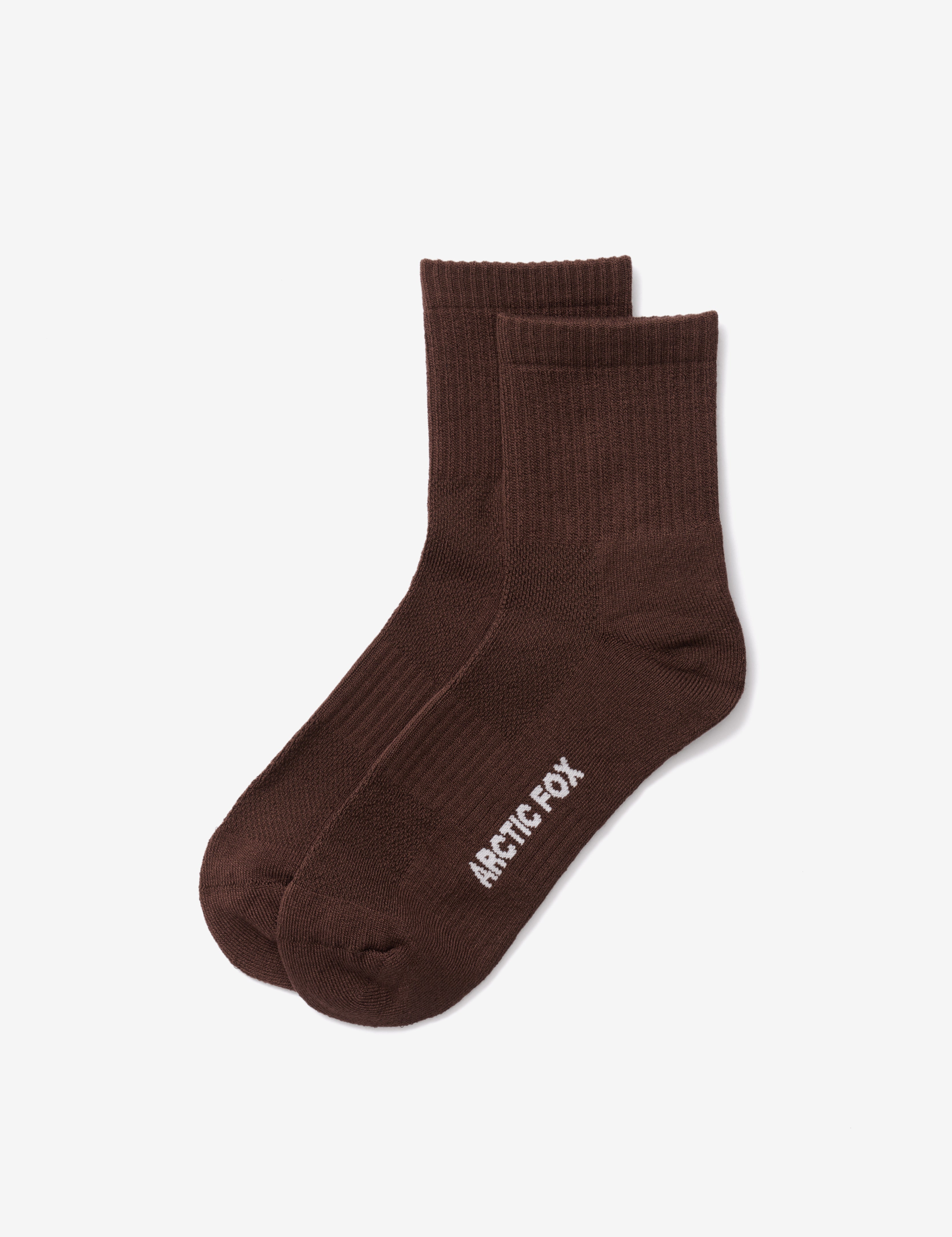 The Shortie Sock  - Chocolate Sauce