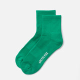 The Shortie Sock  - Emerald