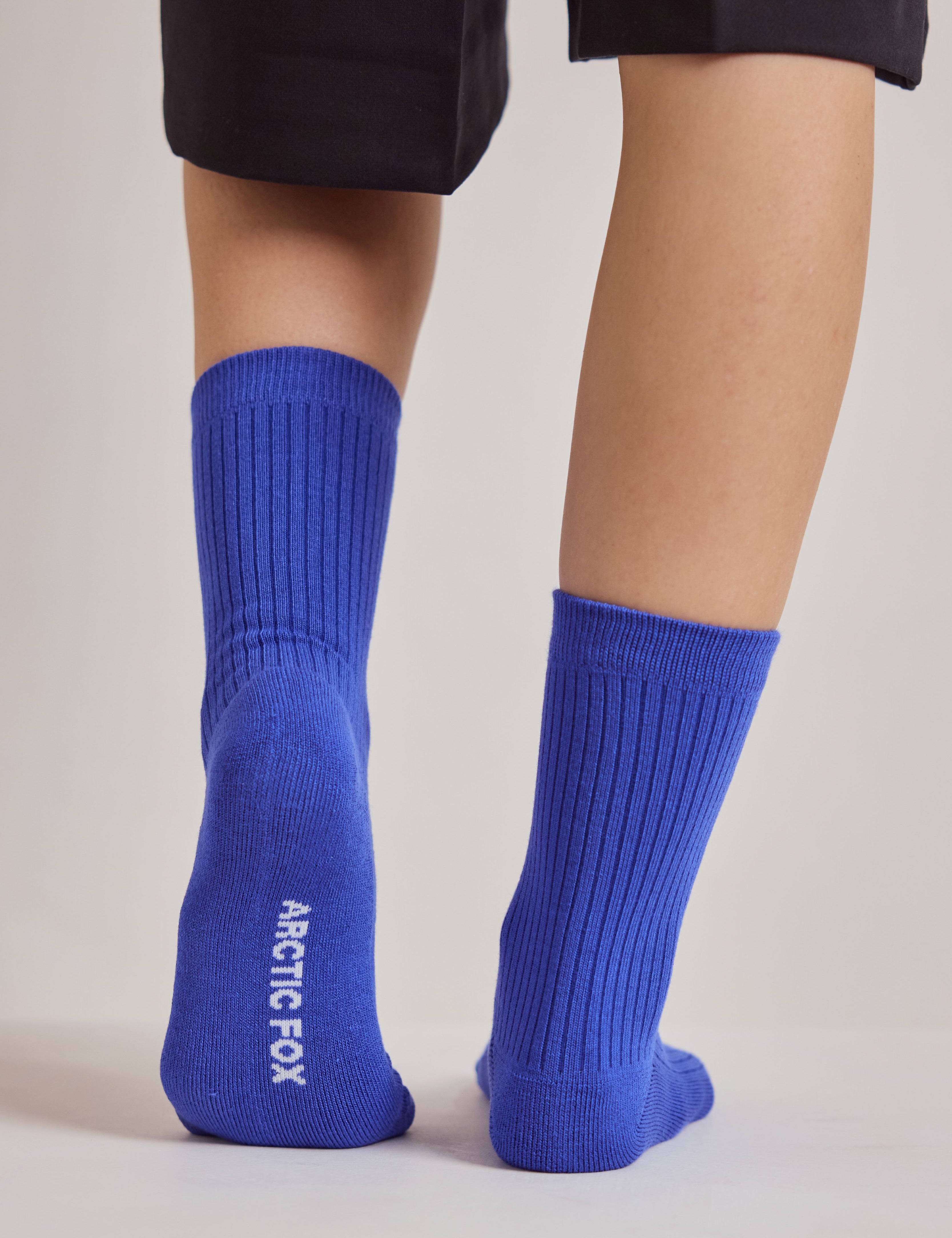 Everyday Socks - Cobalt
