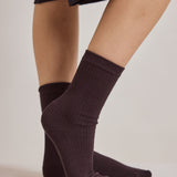 Everyday Socks - Dark Chocolate