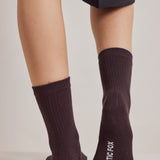 Everyday Socks - Dark Chocolate