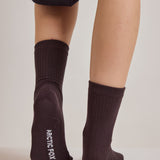 Everyday Socks - Dark Chocolate