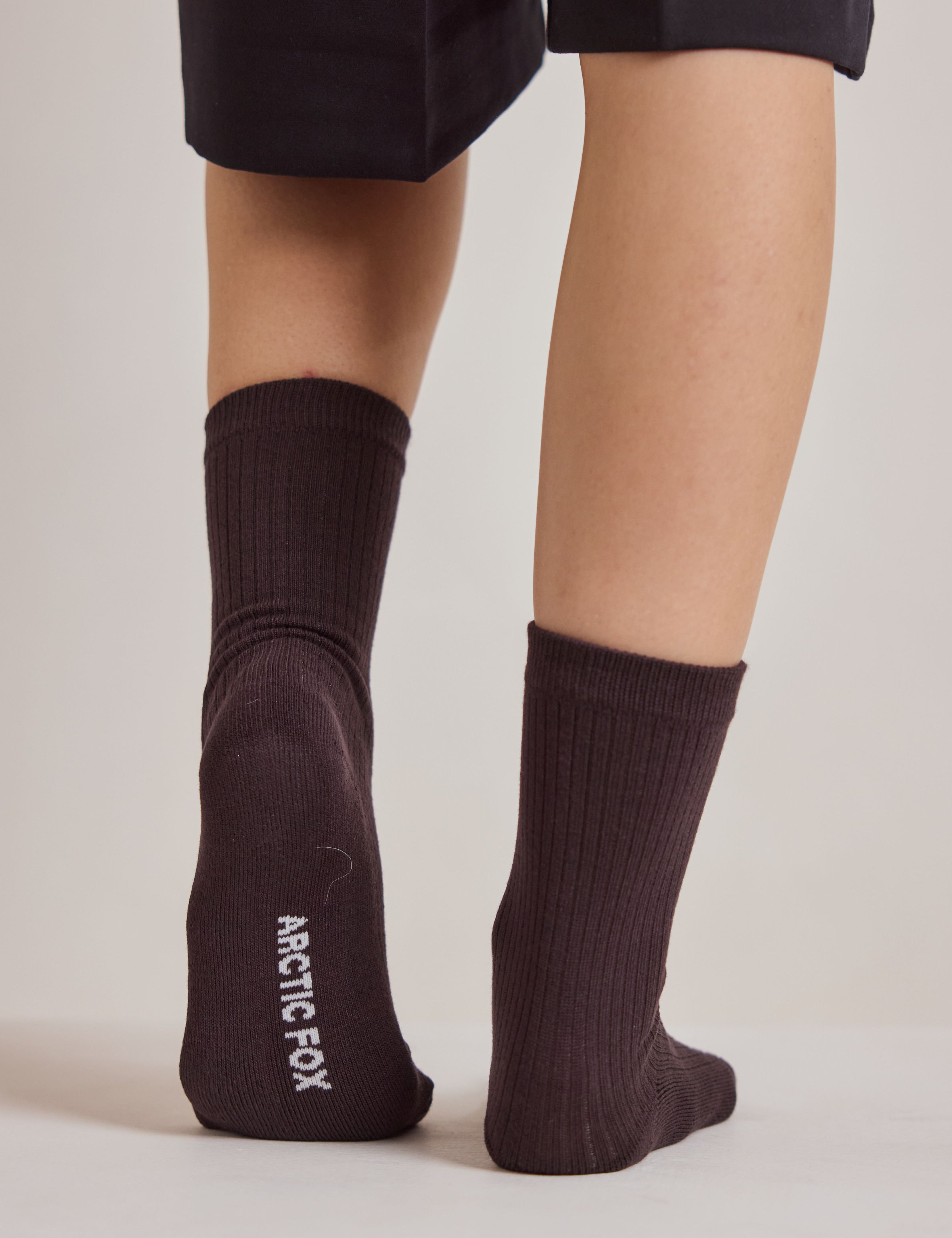 Everyday Socks - Dark Chocolate