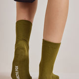 Everyday Socks - Mossy Green