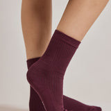 Everyday Socks - Plum