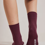 Everyday Socks - Plum