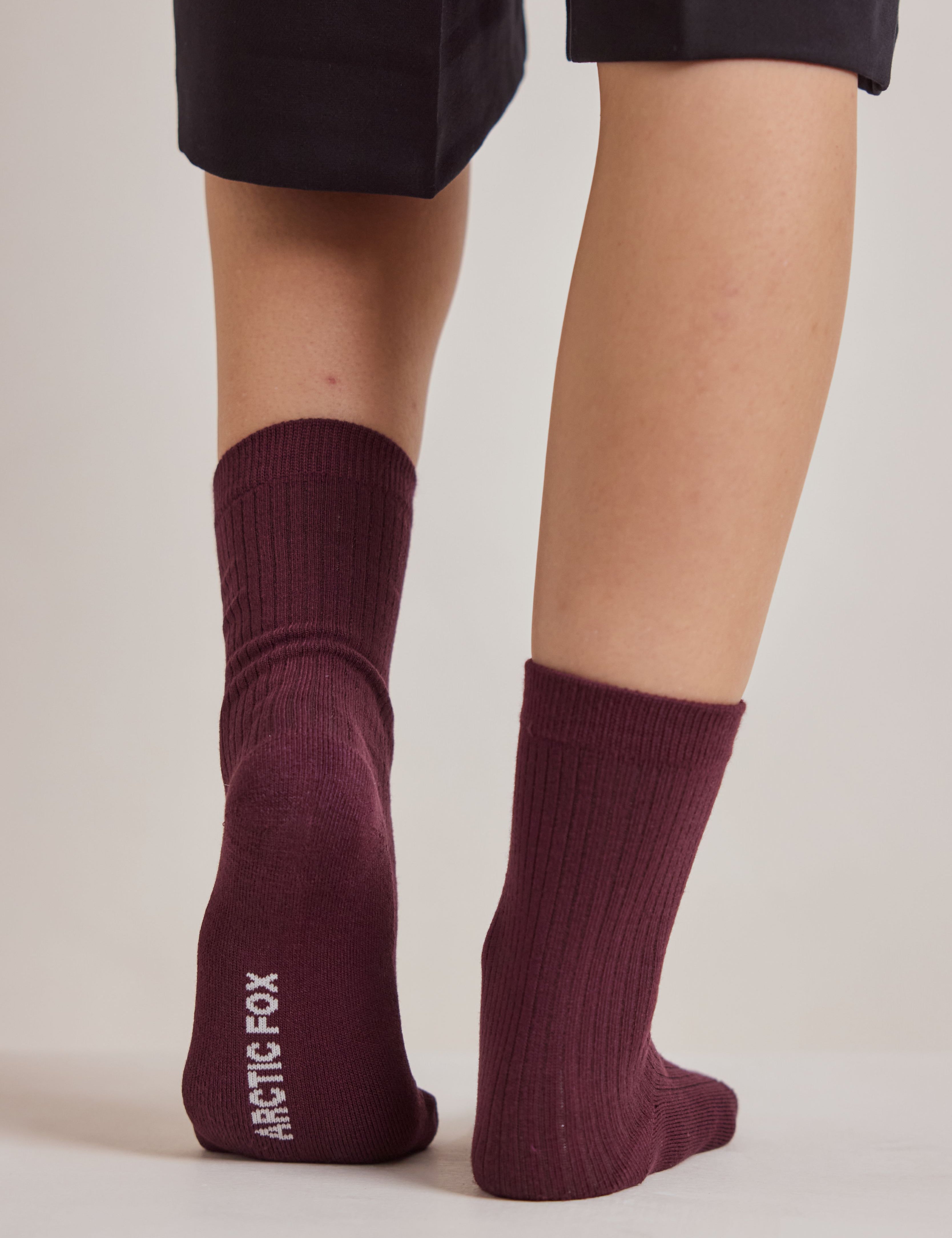 Everyday Socks - Plum