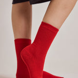 Everyday Socks - Flame Red