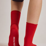 Everyday Socks - Flame Red