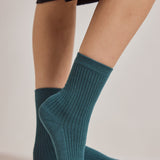 Everyday Socks - Teal