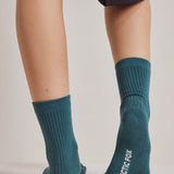 Everyday Socks - Teal