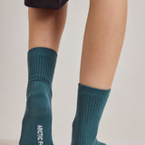 Everyday Socks - Teal