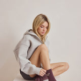 Pilates Grip Socks - Cocoa Powder