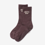 Pilates Grip Socks - Cocoa Powder