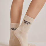 Pilates Grip Socks - Off White