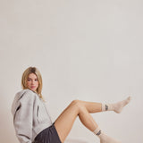Pilates Grip Socks - Off White