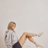 Pilates Grip Socks - Off White