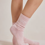 Pilates Grip Socks - Pale Lilac