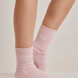 Pilates Grip Socks - Pale Lilac