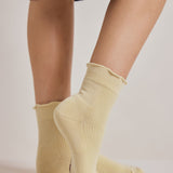 The Ruffle Socks - Wax Paper