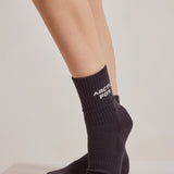 Sporty Socks - Black