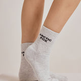 Sporty Socks - Grey