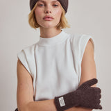 The Cashmere Beanie - Almond Milk