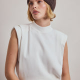 The Cashmere Beanie - Almond Milk