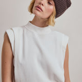 The Cashmere Beanie - Almond Milk