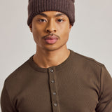 The Cashmere Beanie - Almond Milk