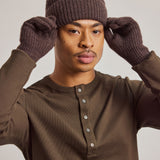 The Cashmere Beanie - Almond Milk