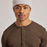 The Cashmere Beanie - Chocolate Brown
