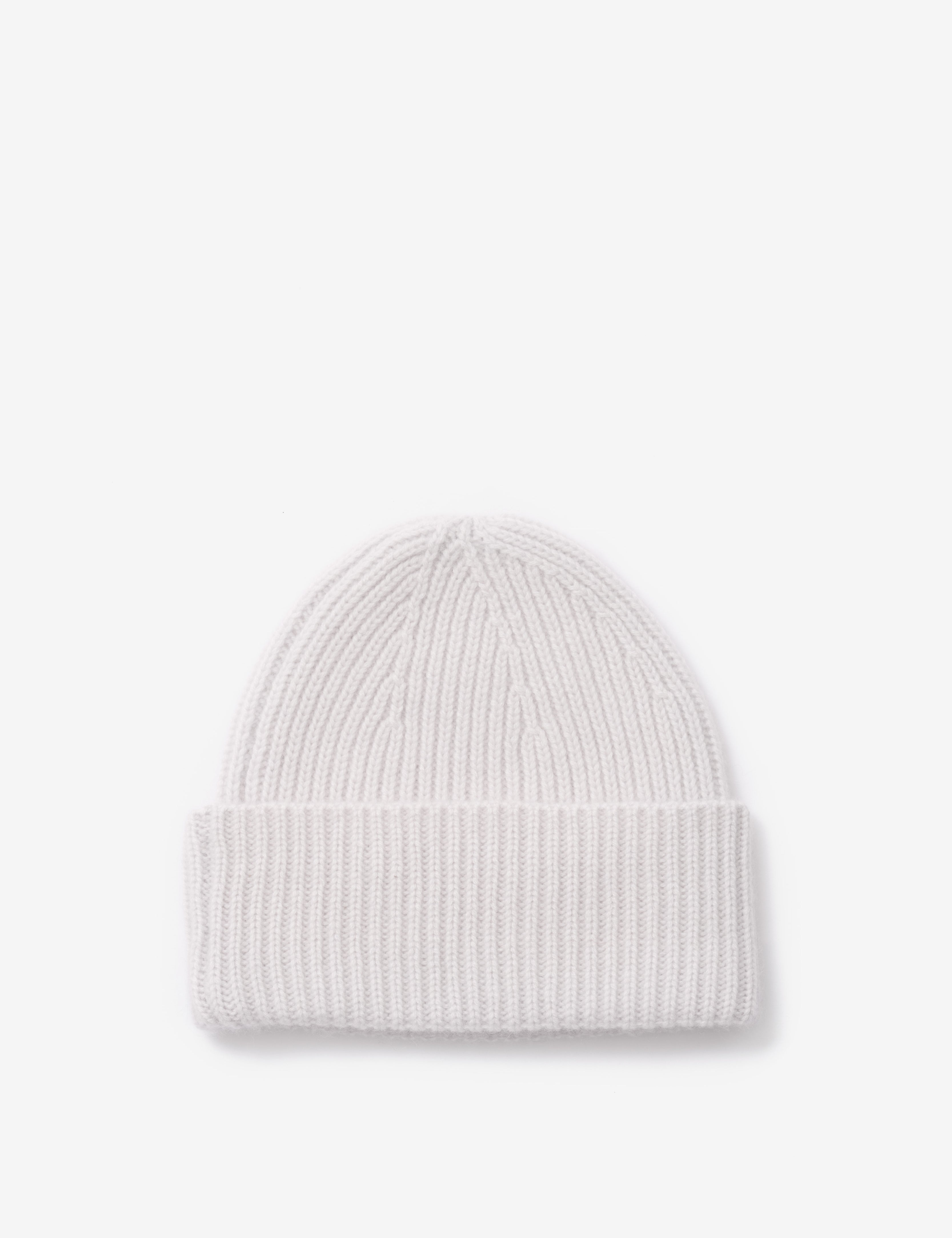The Cashmere Beanie - Chocolate Brown