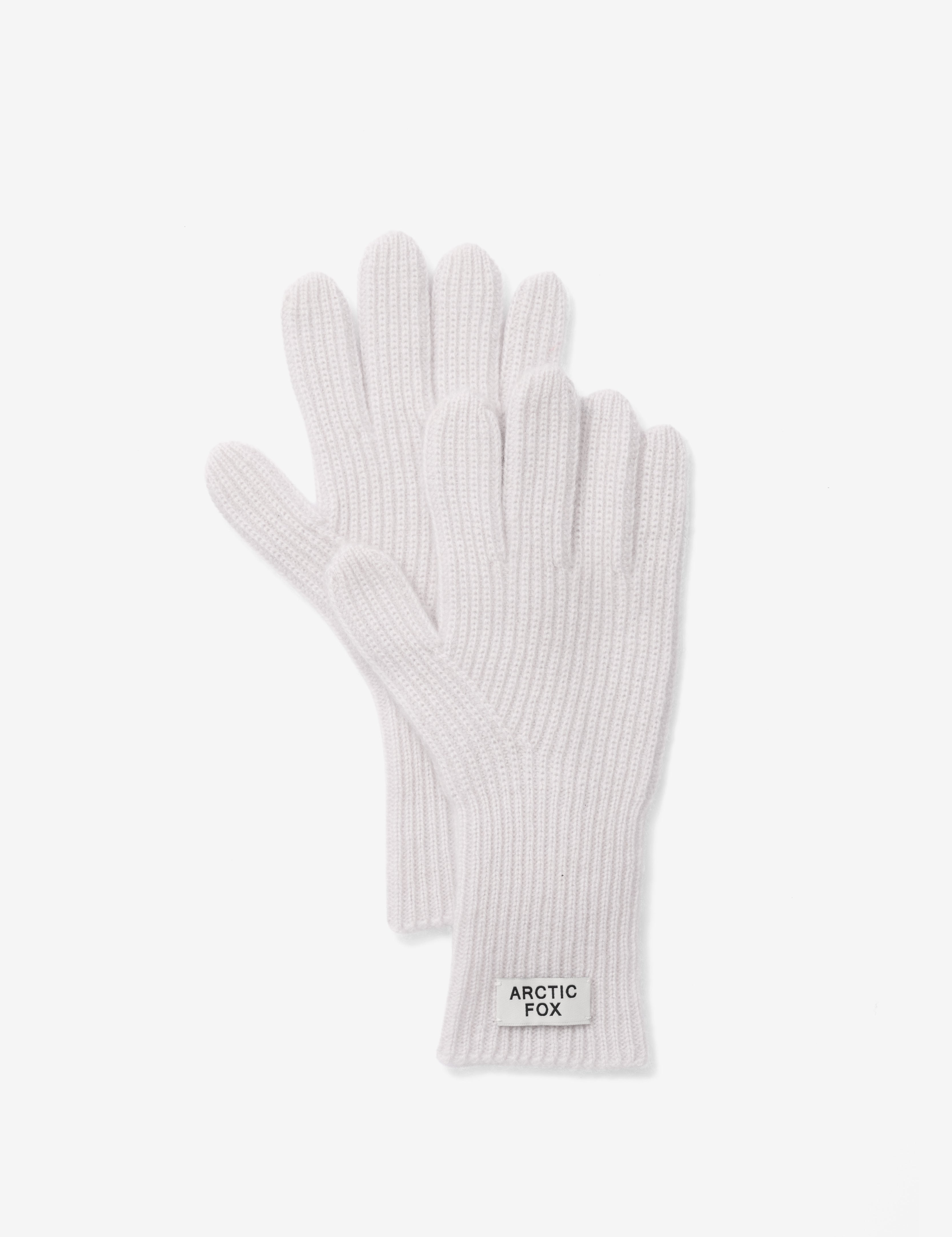 The Cashmere Gloves - Almond Milk